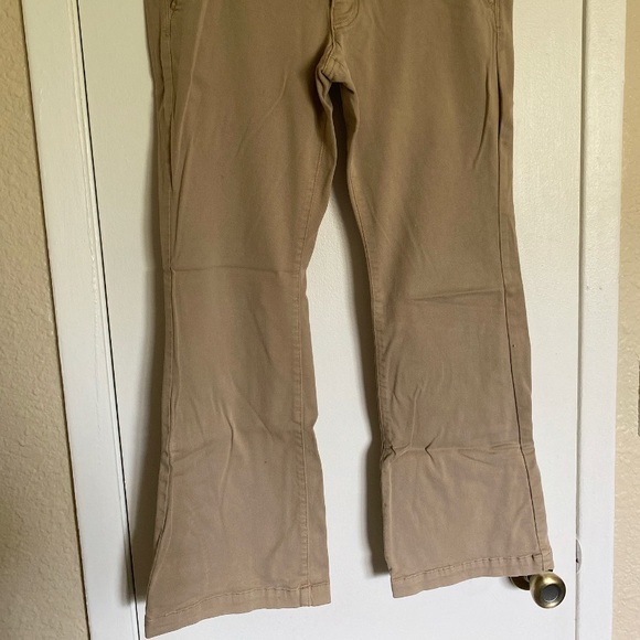 American Eagle Kick Boot Twill Pants size 12 Short - Picture 7 of 8